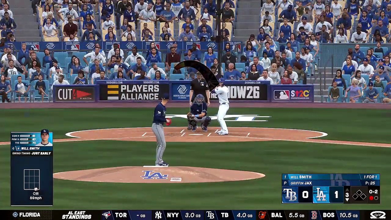 MLB® The Show™ 26 TB vs LAD 6/16/26