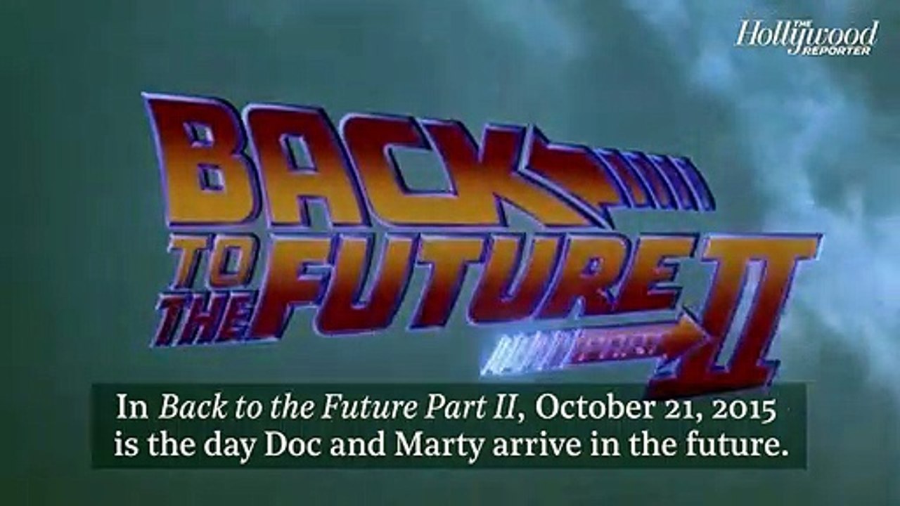 'Back to the Future' Day | Oct. 21, 2015 | Anniversary [Full Movie]