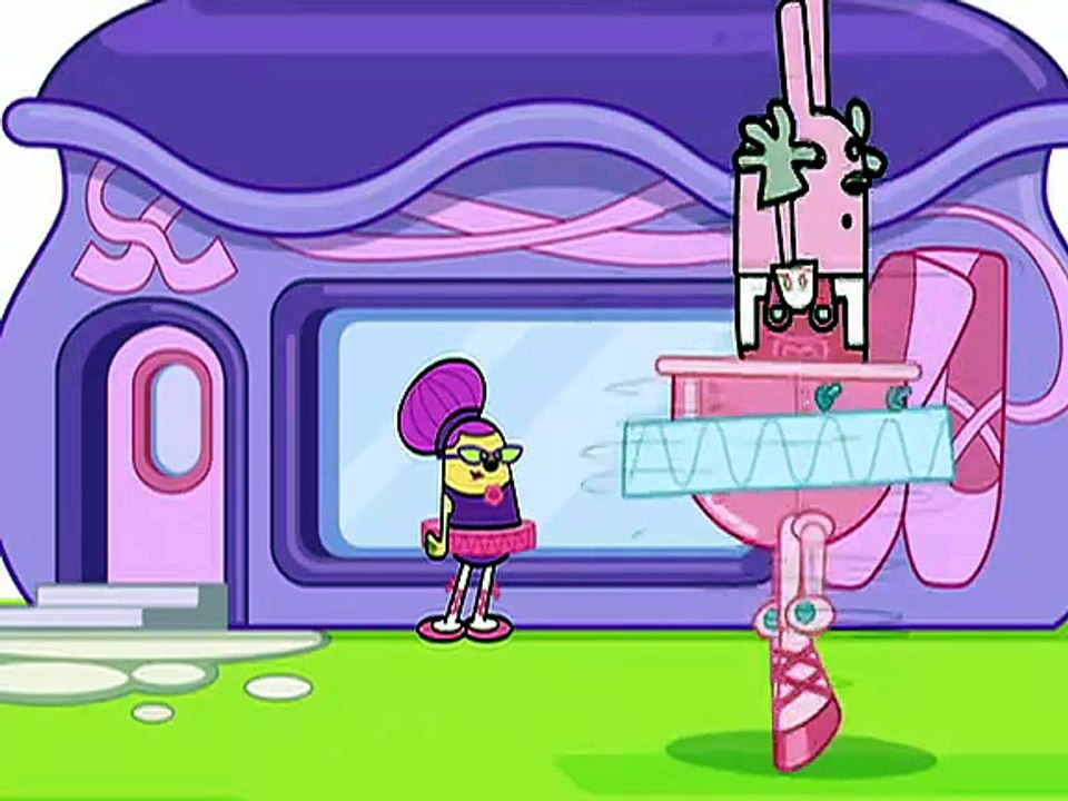 Wow! Wow! Wubbzy! A bailar-El club de wubbzy