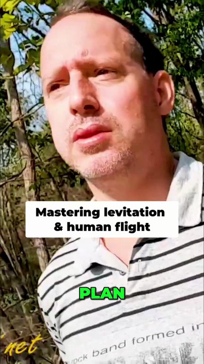 Mastering levitation & human flight