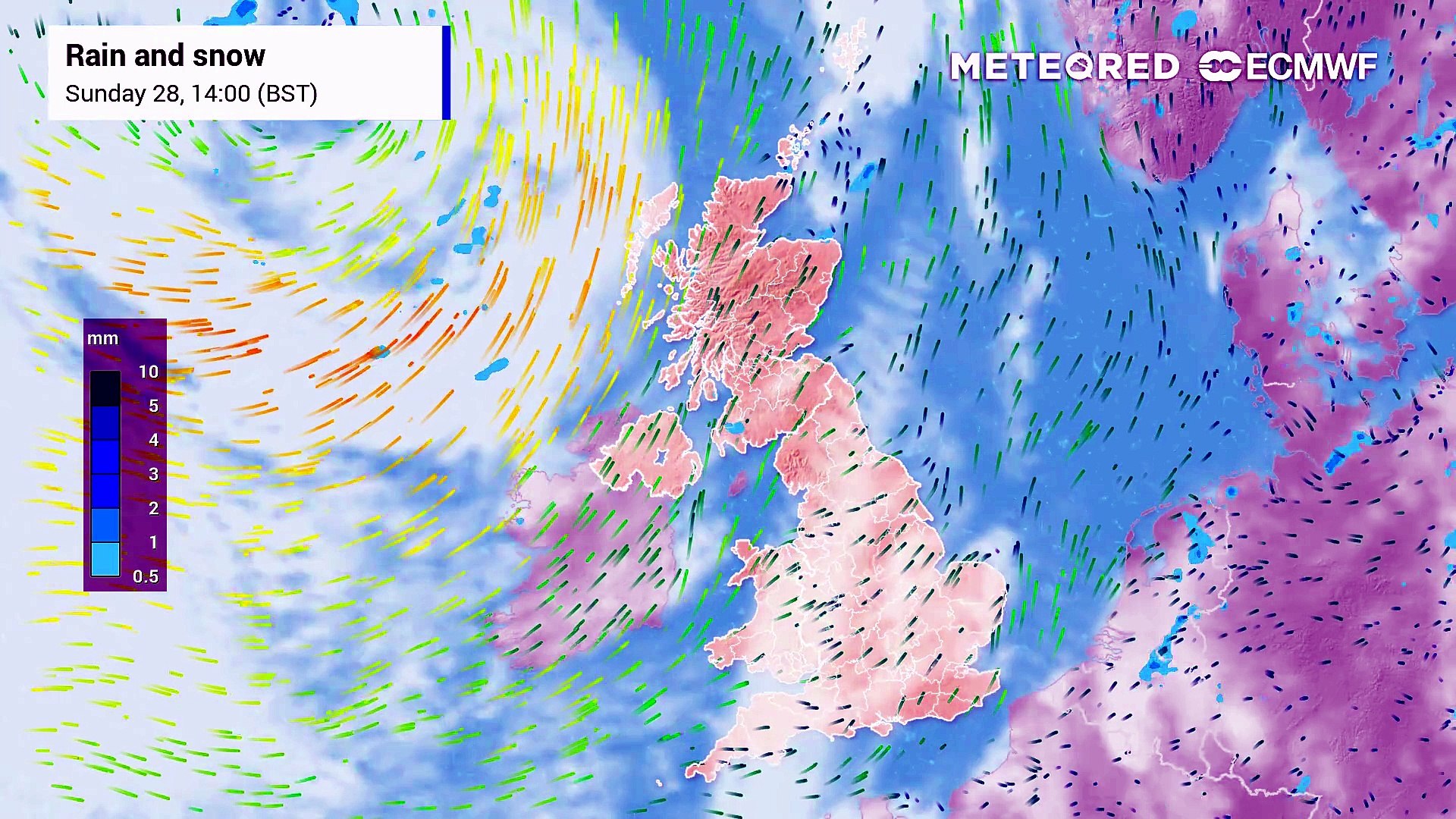 ⁣UK Weather