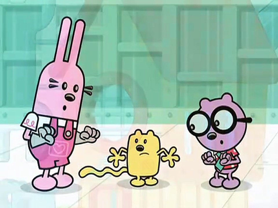 Wow! Wow! Wubbzy! ¡Ay, que miedo!-La última hoja
