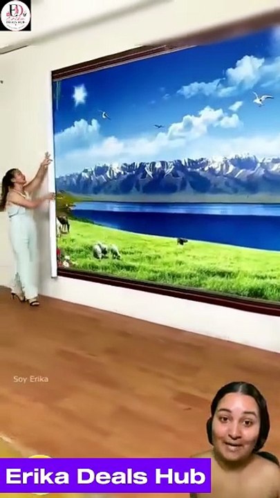 Murales de Pared 3D Gigantes | Transforma tu Habitación al Instante