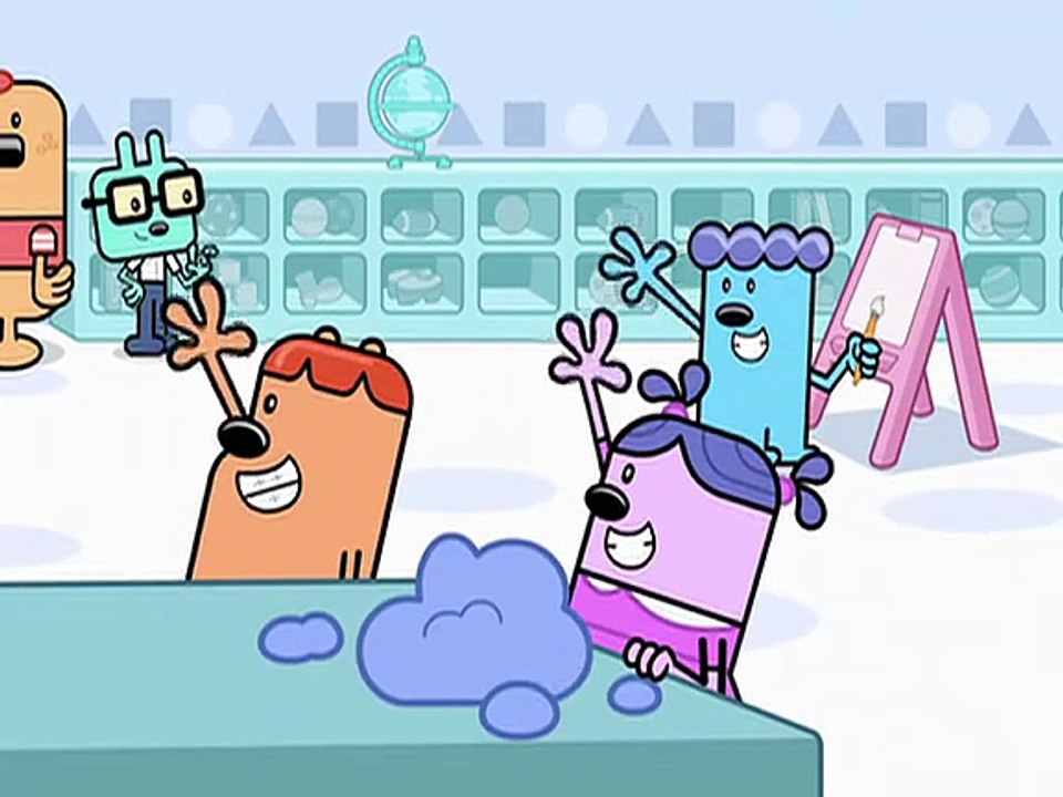 Wow! Wow! Wubbzy! ¿Quién necesita la escuela_-Trucos de magia