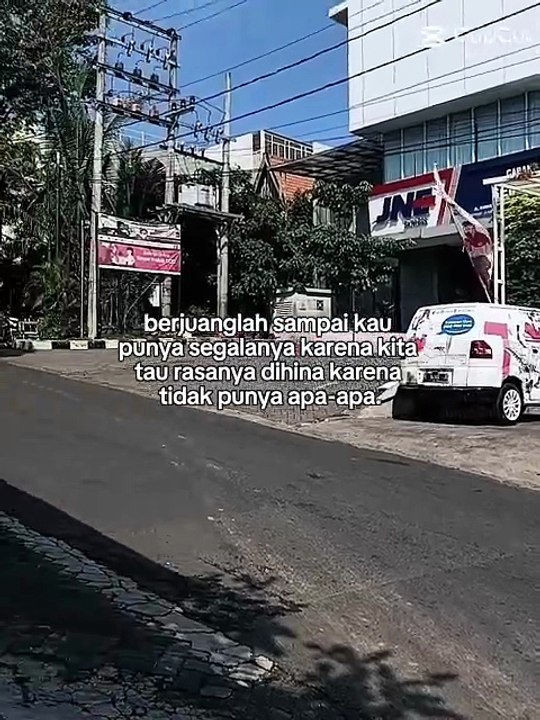 Berjuang sampai kau punya segalanya