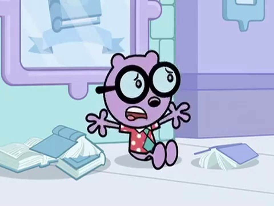Wow! Wow! Wubbzy! mira el pajarito-wubbzy dice una mentira