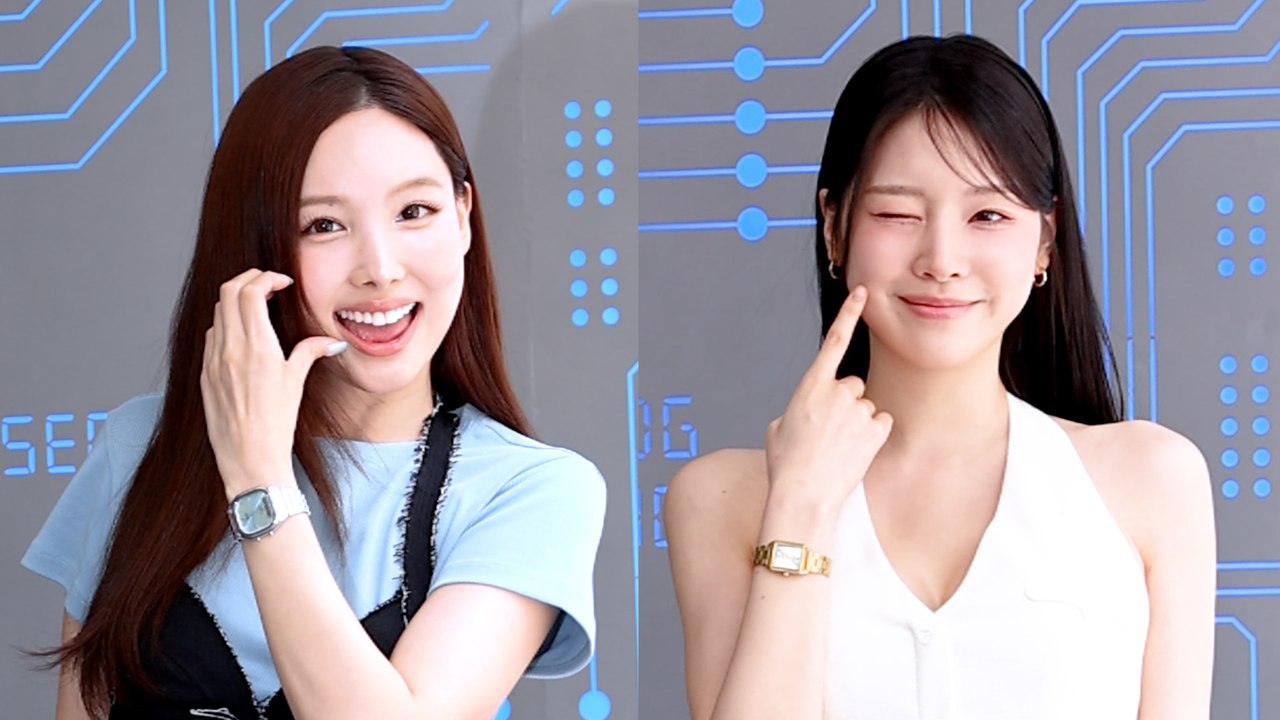 김미리-트와이스 나연(miri-TWICE NAYEON), 카시오 포토콜 참석 #김미리 #트와이스 #나연