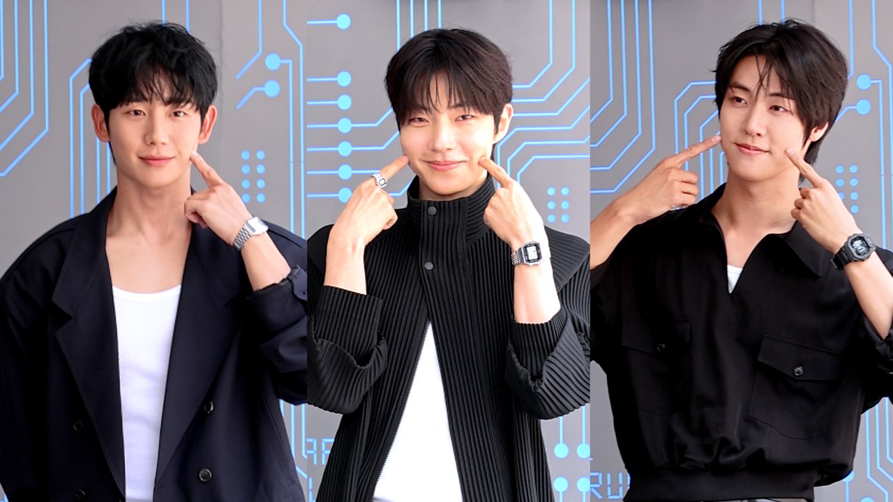 황인엽-엔플라잉 이승협-정해인, 카시오 포토콜 참석 #hwanginyeop #leeseunghyub  #junghaein