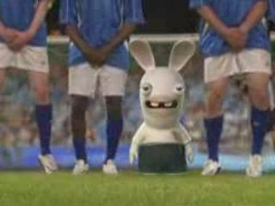 Euro 2008 - The lapins crétins show