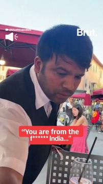Bangladeshi waiter in Italy allegedly makes derogatory remarks at Indian tourists