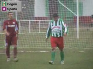 Pogoń Kłomnice - Sparta Szczekociny