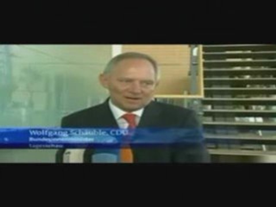 Wahnsinn bei Schäuble