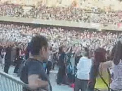 Wir sterben niemals aus au Parc des Princes