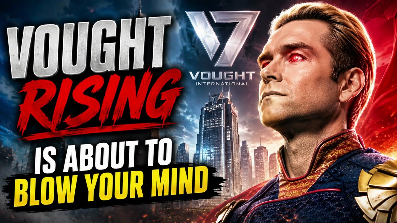 VOUGHT RISING Is About To Blow Your Mind | The Boys Prequel Explained, Story, Characters & Everything We Know