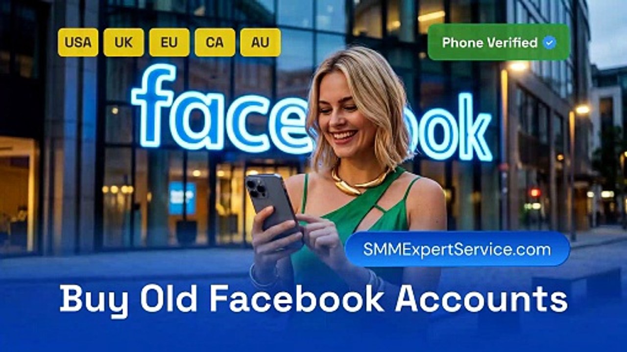 Trusted Sites to Buy Facebook Accounts​: Marketplace