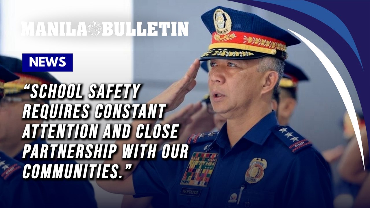 PNP chiefs must improve school visibility, support DepEd student welfare programs - Nartatez