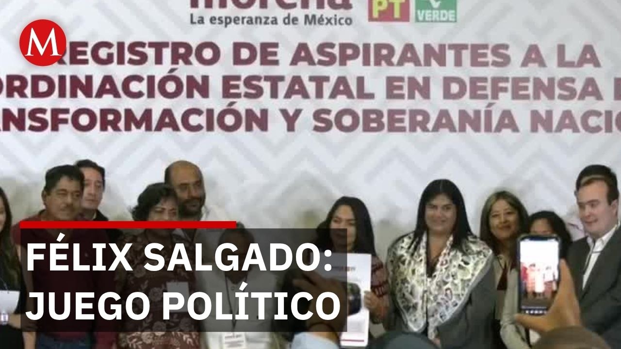 Félix Salgado no se registra en Morena pero recorre Guerrero con mensaje político encubierto