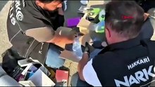 28 kilo uyuşturucuyla yakalanan kamu görevlisi tutuklandı