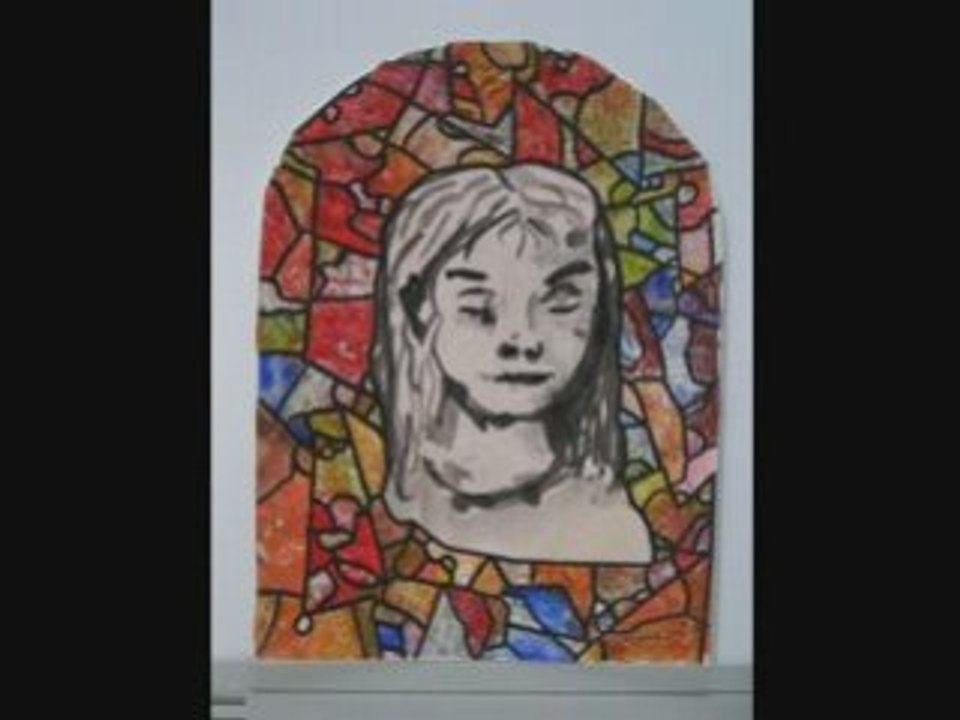 Encre et collage