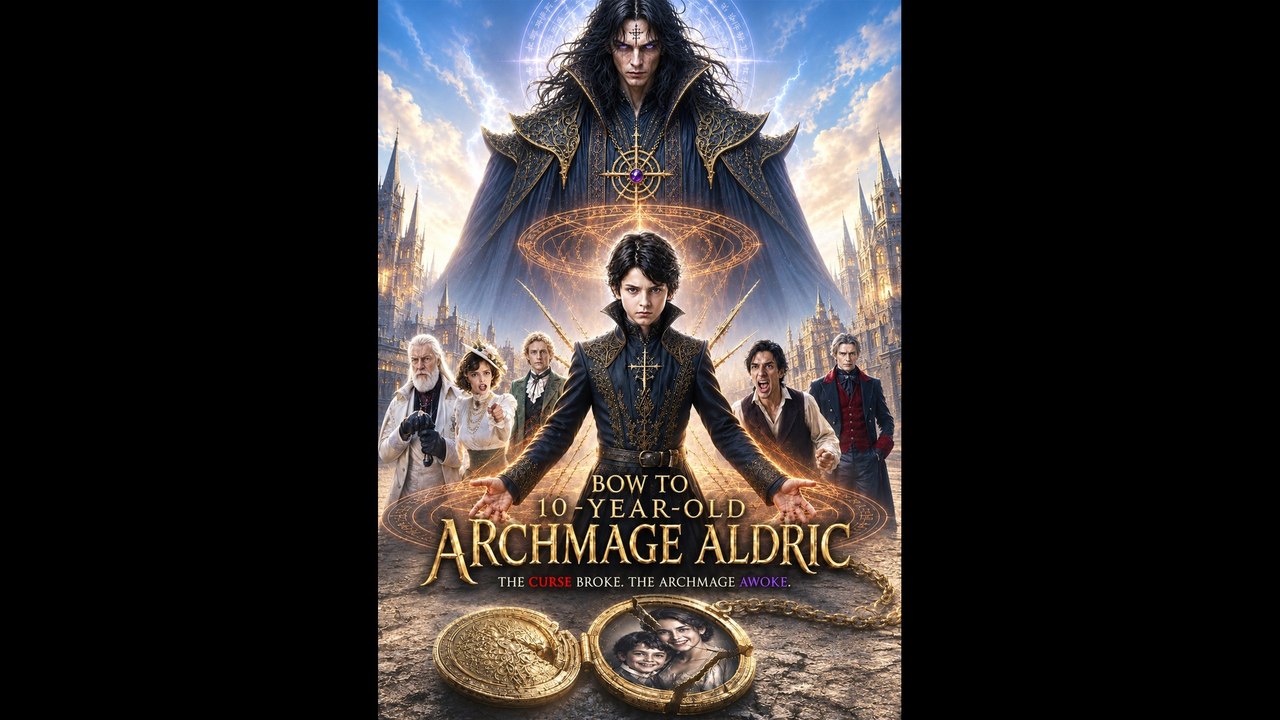 [EngSub] Bow to 10-Year-Old Archmage Aldric | 🌎Aurora