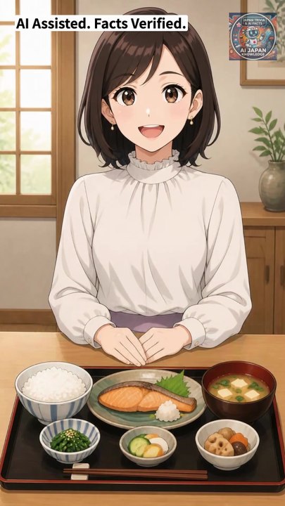 [Japan Facts] The ritual of eating with hands clasped together