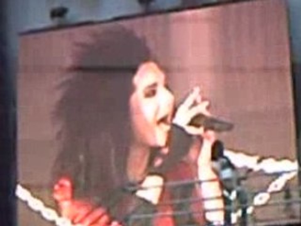 Schwarz Tokio Hotel live Parc des princes