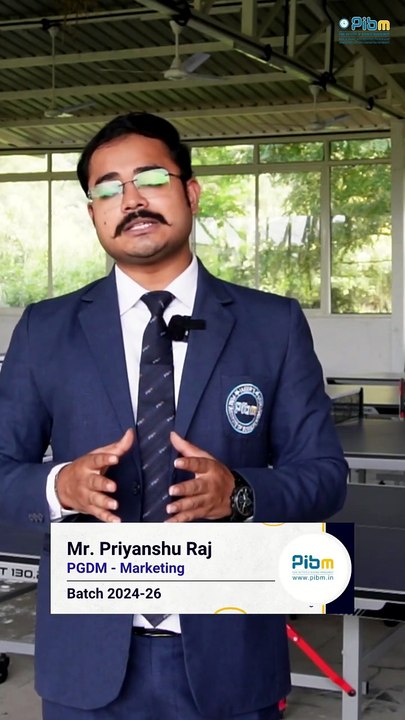 PIBM to Transsion Holding | MBA & PGDM Placements | Priyanshu | Batch 2024–26