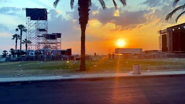 Il giorno dopo Radio Italia a Palermo, Reset dall'alba al lavoro per pulire il Foro Italico