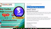 2026's Top Websites for Buying Verified Stripe Accounts in Top Class Accounts