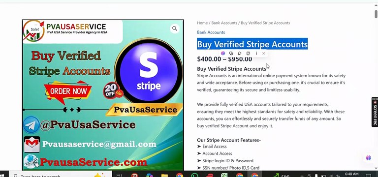 2026's Top Websites for Buying Verified Stripe Accounts in Top Class Accounts