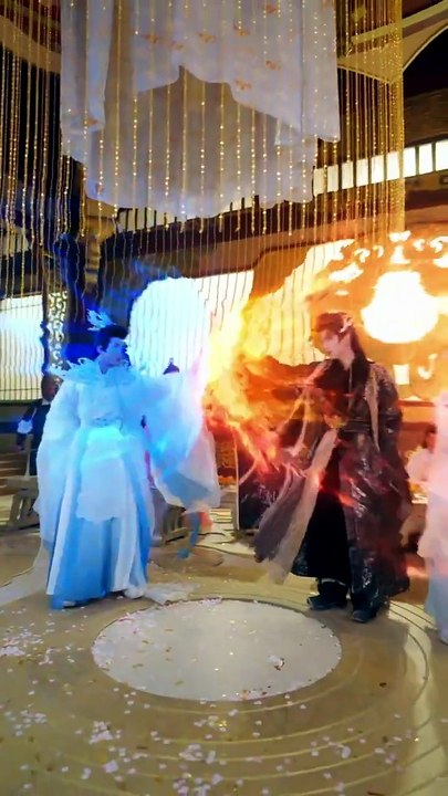 【香蜜沉沉烬如霜下】王云云&张庭睿&蓝博