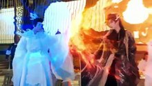 【香蜜沉沉烬如霜下】王云云&张庭睿&蓝博