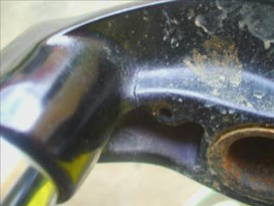 Video back flip cassage de fourche