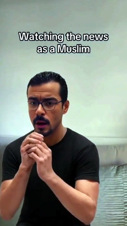 Watching the news as a Muslim person...#fyp #foryou