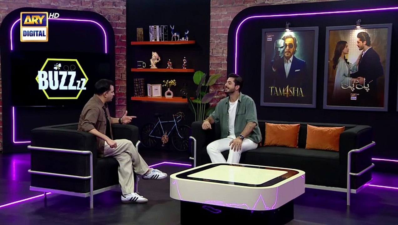 Exclusive Chat with Ovais Riaz | Buzz | EP 12 | Junaid Niazi | ARY Digital [Full Movie]