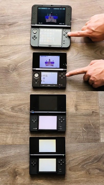 Hotel Transylvania | DS Lite vs DSi vs 3DS vs NEW 3Ds | Speed Test Comparison #nintendo #3ds #ds