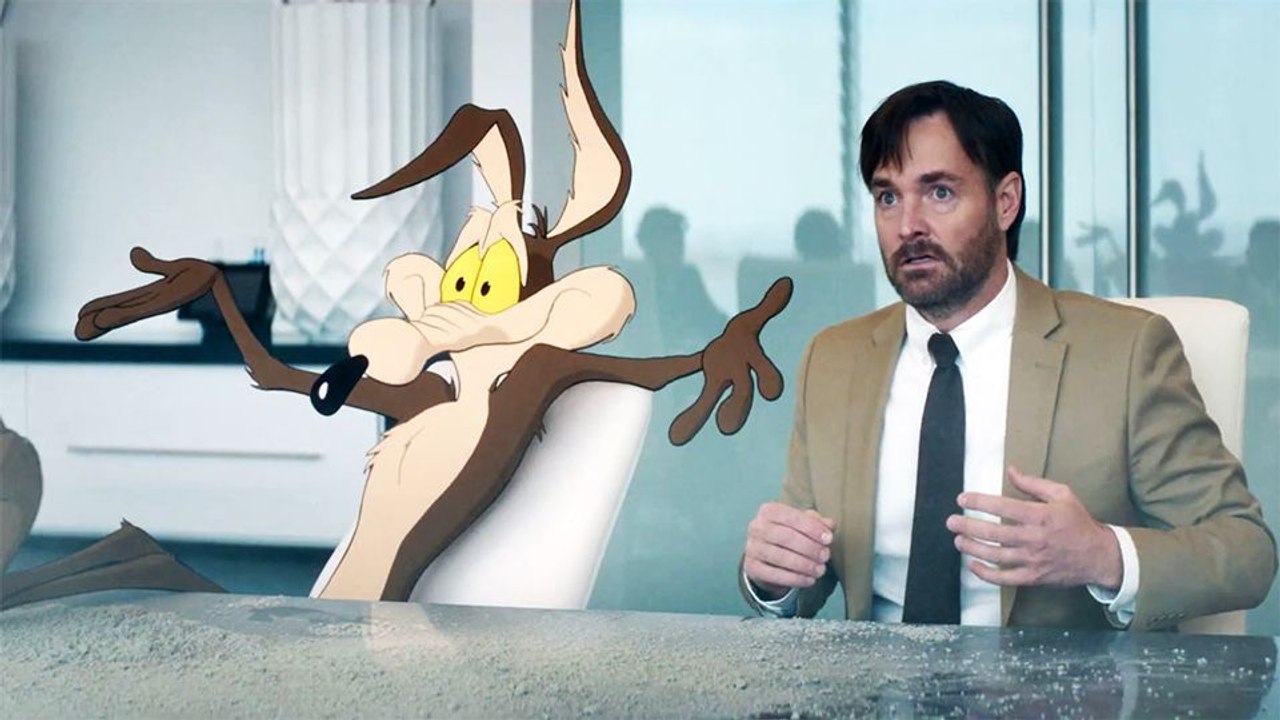Coyote vs Acme Trailer DF