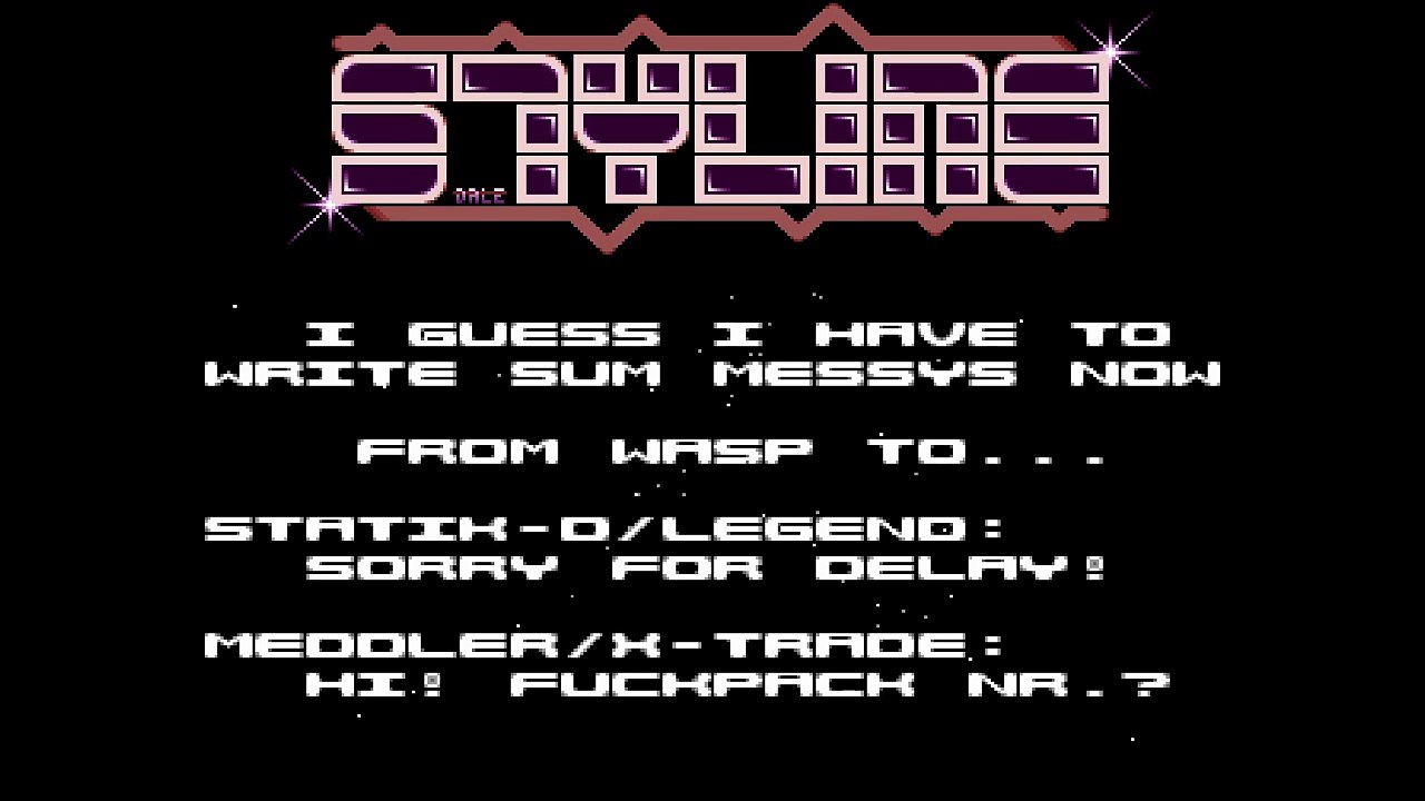Amiga Intro Lastro by Styline (1993)