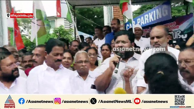 ഭരണസ്തംഭനം ആരോപിച്ച് തിരുവനന്തപുരം കോർപ്പറേഷനിലേക്ക് യുഡിഎഫിൻ്റെ പ്രതിഷേധ മാർച്ച്