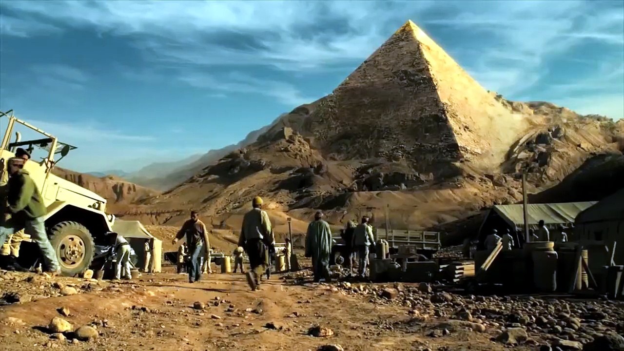 La malédiction de la pyramide