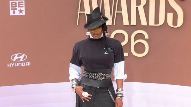 Janet Jackson 2026 BET Awards Red Carpet Arrivals