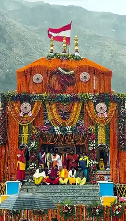 Jai Badri Vishal! The Sacred Doors of Badrinath Dham Are Open Once Again