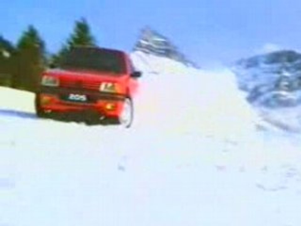 Pub Peugeot 205 Gti 1.6l, t16 (Gr B), 1.9l