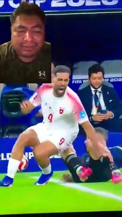 Ahora le perdón 2 tarjetas amarillas y un penal a selección de la argentina