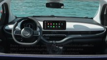Sonderserie Fiat 500 Hybrid Dolcevita - das Interieurdesign
