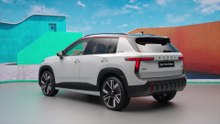 Škoda Epiq First Edition Design Preview in White