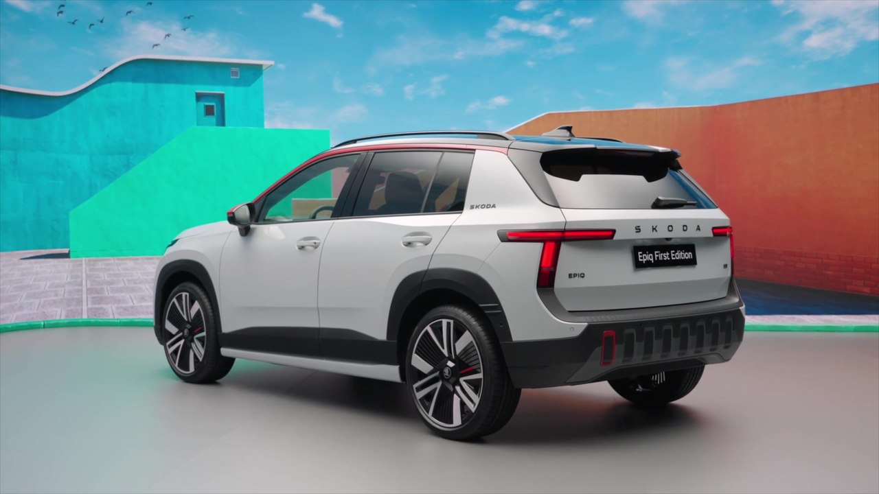 Škoda Epiq First Edition Design Preview in White