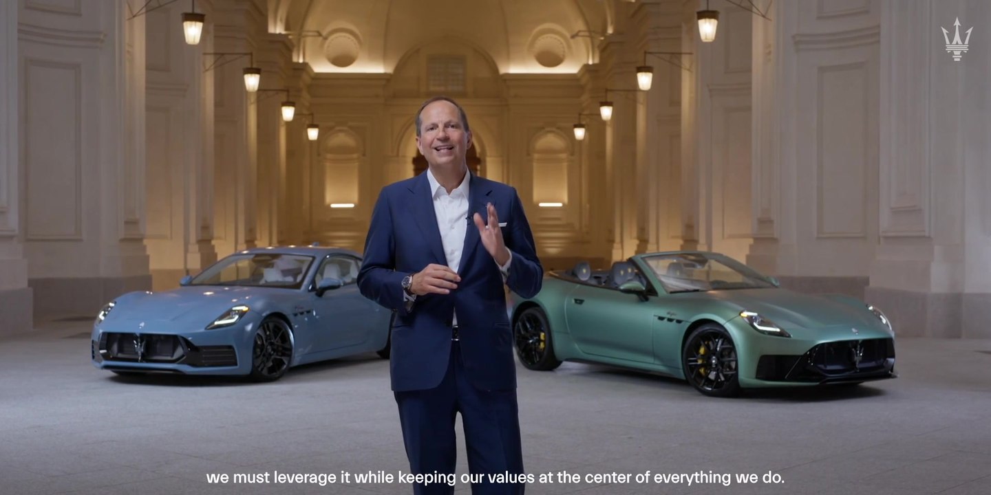 New Maserati GranTurismo and GranCabrio - Cristiano Fiorio, Maserati Chief Marketing Officer