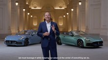 New Maserati GranTurismo and GranCabrio - Cristiano Fiorio, Maserati Chief Marketing Officer