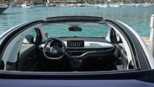 Fiat 500 Hybrid Dolcevita Special Edition Interior Design